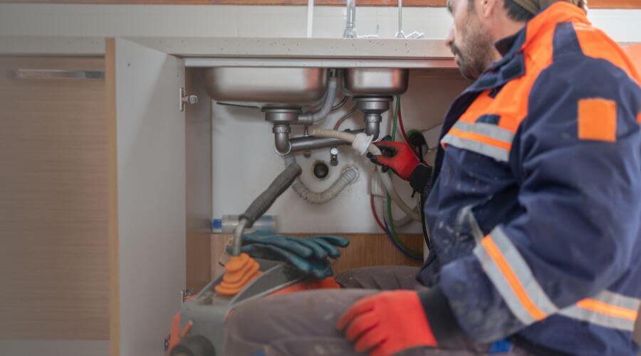 Professional slab leak plumber services in Trinway, OH